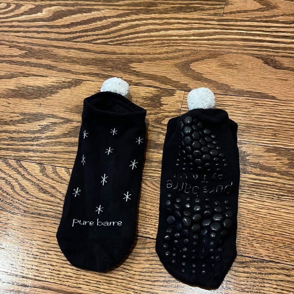 Pure barre socks